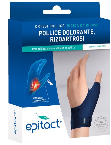 EPITACT ORTESI POLLICE RIGIDA DA RIPOSO DESTRA LARGE - pharmaluna