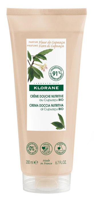 KLORANE CREMA DOCCIA FIORE CUPUACU 75 ML - pharmaluna