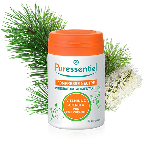 PURESSENTIEL COMPRESSE NEUTRE PER OLI ESSENZIALI 30 COMPRESSE - pharmaluna