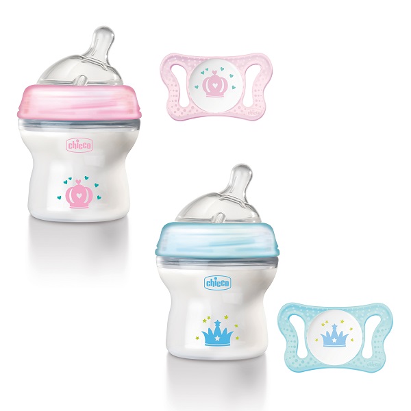 CHICCO PROMO NATURAL FEELING + SUCCHIETTO MICRO' - pharmaluna