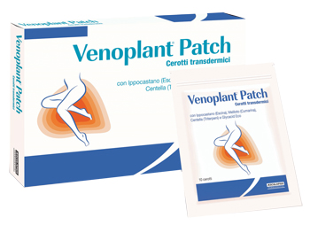 VENOPLANT PATCH 10 PEZZI - pharmaluna