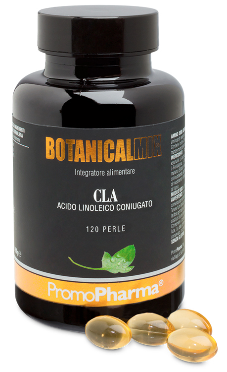 CLA BOTANICAL MIX 120 PERLE - pharmaluna