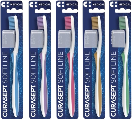 SPAZZOLINO CURASEPT SOFT MEDICAL OCRA - pharmaluna