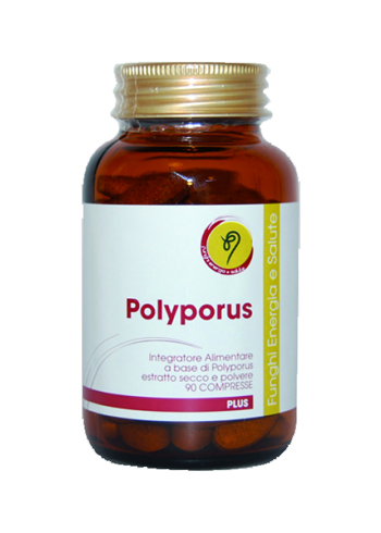 POLYPORUS LINEA PLUS 90 COMPRESSE 81 G - pharmaluna