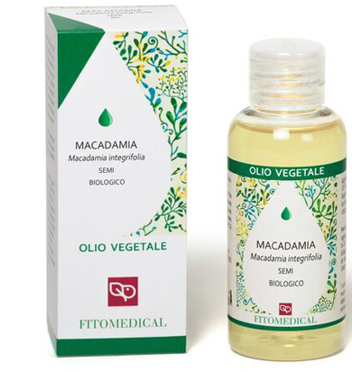 MACADAMIA OLIO VEGETALE 100 ML BIO - pharmaluna