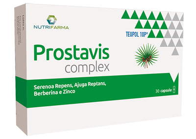 PROSTAVIS COMPLEX 30 CAPSULE - pharmaluna