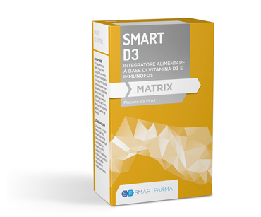 SMART D3 MATRIX GOCCE 15 ML - pharmaluna
