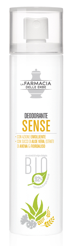 FARMACIA DELLE ERBE DEODORANTE NATURALE SENSE BIO 100 ML - pharmaluna