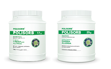 ASSORBENTE INTESTINALE POLISORB POLVERE PER SOSPENSIONE ORALE 12 G - pharmaluna