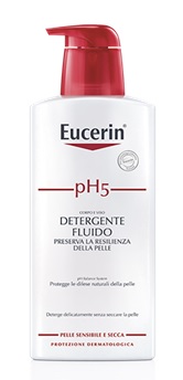 EUCERIN PH5 DETERGENTE FLUIDO 400 ML - pharmaluna
