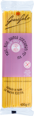 LINGUINE SENZA GLUTINE GAROFALO 400 G - pharmaluna