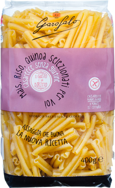 GAROFALO CASARECCE SENZA GLUTINE 400 G - pharmaluna
