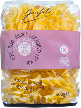 GAROFALO FUSILLONE SENZA GLUTINE 400 G - pharmaluna
