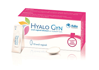 HYALO GYN OVULI VAGINALI 10 OVULI - pharmaluna