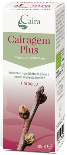 CAIRAGEM PLUS GEMMODERIVATO 30 ML - pharmaluna