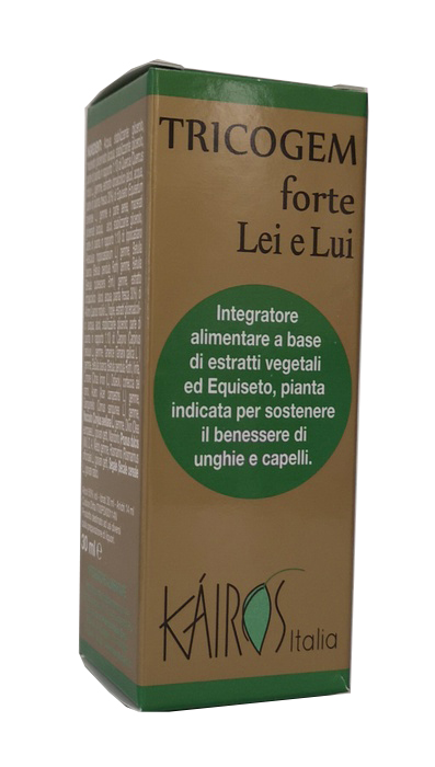 TRICOGEM FORTE LUI&LEI 30 ML - pharmaluna