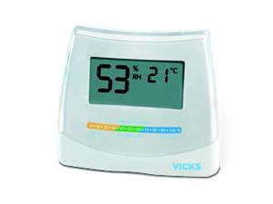 VICKS IGROMETRO E TERMOMETRO 2 IN 1 - pharmaluna