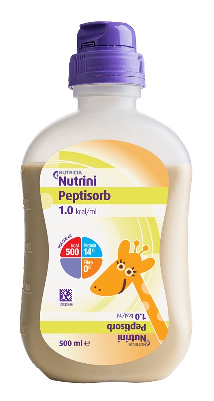NUTRINI PEPTISORB 500 ML BOTTIGLIA COLLASSABILE - pharmaluna