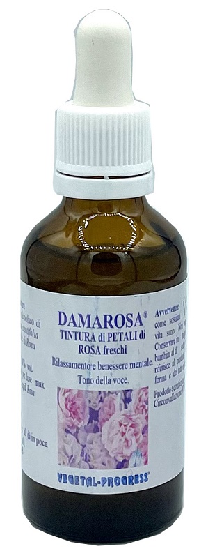 DAMAROSA TINTURA DI PETALI DI ROSA 50 ML - pharmaluna