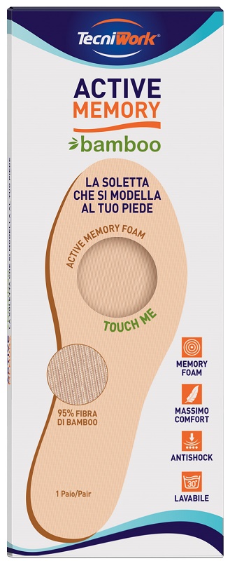 ACTIVE MEMORY SOLETTA BAMBOO 38 - pharmaluna
