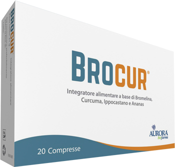 BROCUR 20 COMPRESSE - pharmaluna