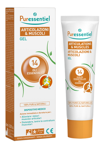 PURESSENTIEL GEL ARTICOLAZIONI & MUSCOLI 60 ML - pharmaluna