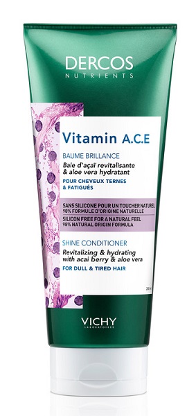 DERCOS NUTRIENTS BALSAMO VITAMIN 200 ML - pharmaluna