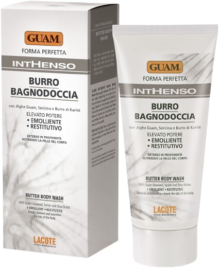 GUAM INTHENSO BURRO BAGNODOCCIA 150 ML - pharmaluna