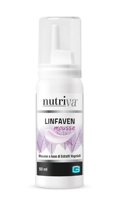 NUTRIVA LINFAVEN MOUSSE 50 ML - pharmaluna
