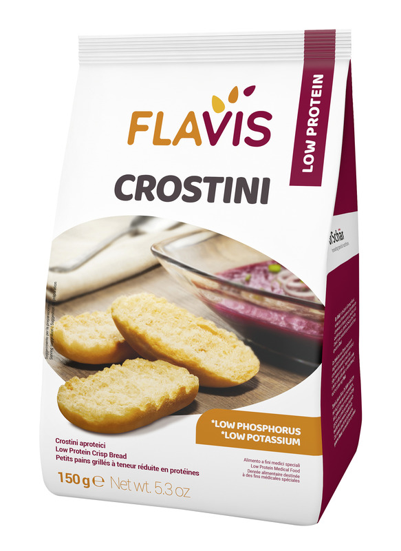 MEVALIA FLAVIS CROSTINI 150 G - pharmaluna