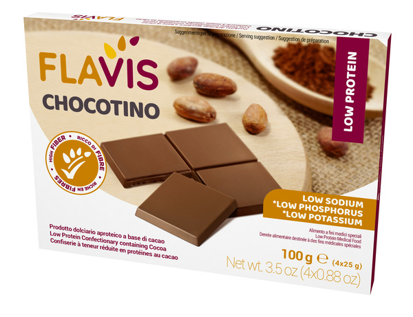 MEVALIA FLAVIS CHOCOTINO 100 G - pharmaluna