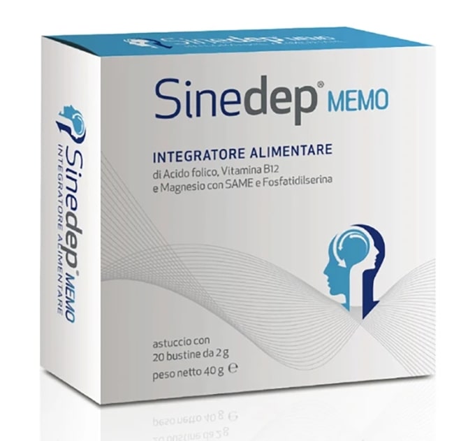 SINEDEP MEMO 20 BUSTINE - pharmaluna