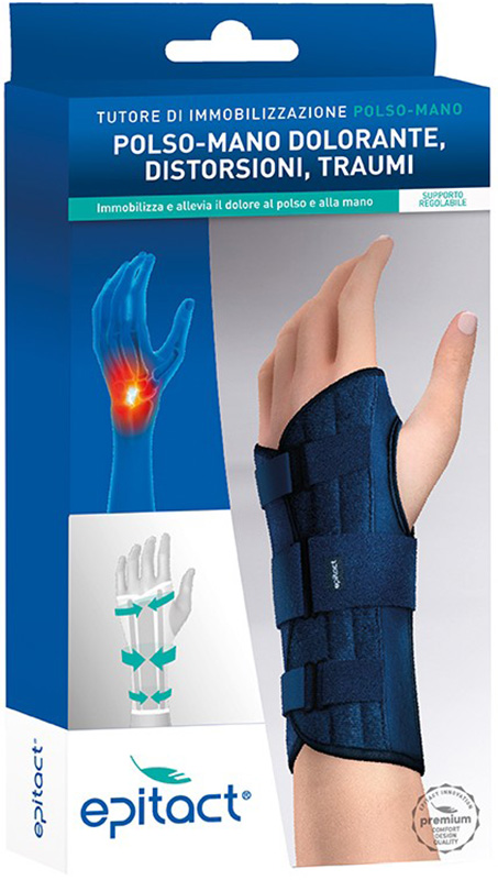 EPITACT TUTORE IMMOBILIZZAZIONE POLSO MANO DESTRA M - pharmaluna
