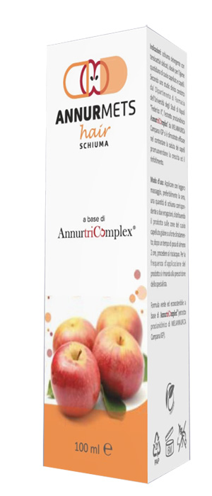 ANNURMETS HAIR SCHIUMA 100 ML - pharmaluna