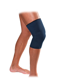 GINOCCHIERA GIBAUD ELASTICA BLU 1 - pharmaluna