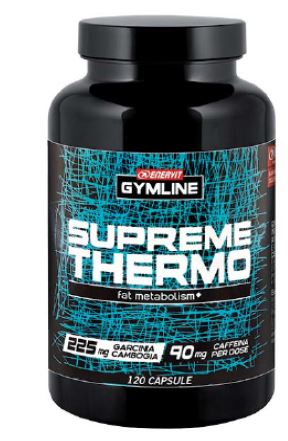 GYMLINE SUPREME THERMO 120 CAPSULE - pharmaluna