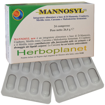 MANNOSYL NEW 24 COMPRESSE - pharmaluna