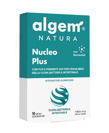 ALGEM NUCLEO PLUS 10 CAPSULE - pharmaluna
