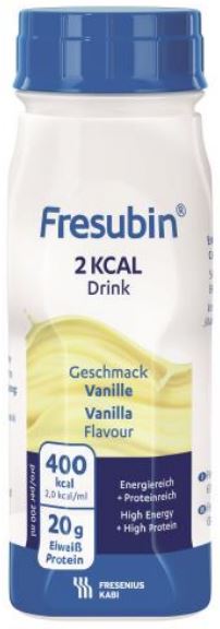 FRESUBIN 2 KCAL DRINK VANIGLIA 4 FLACONI X 200 ML - pharmaluna