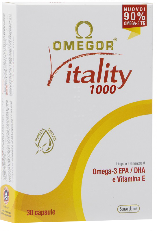 OMEGOR VITALITY 1000 30 CAPSULE MOLLI - pharmaluna