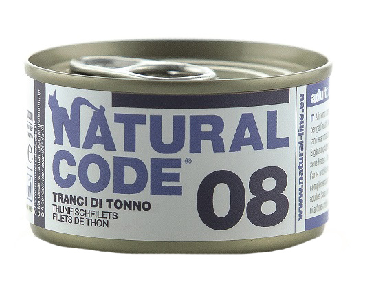 NATURAL CODE 08 TRANCI DI TONNO - pharmaluna