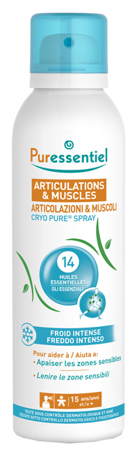 PURESSENTIEL PURE CRYO SPRAY 150 ML - pharmaluna