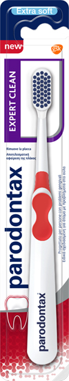 PARODONTAX EXPERT CLEAN TB EXTRA SOFT SPAZZOLINO - pharmaluna