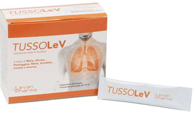 TUSSOLEV 14 STICK - pharmaluna