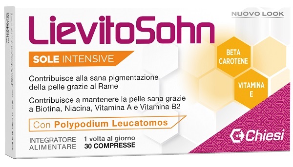 LIEVITOSOHN SOLE INTENSIVE 30 COMPRESSE - pharmaluna