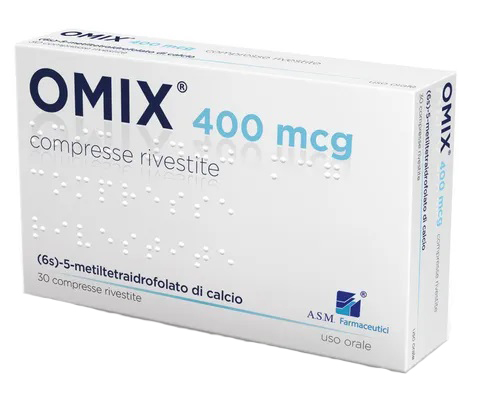 OMIX 400 30 COMPRESSE RIVESTITE - pharmaluna