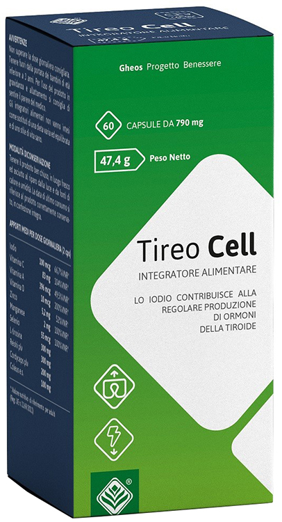TIREO CELL 60 CAPSULE - pharmaluna