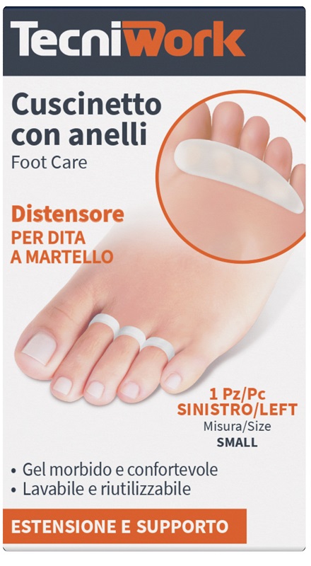 DISTENSORE DITA MARTELLO SINISTRA S - pharmaluna