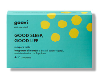 GOOVI RECUPERO NOTTE 30 COMPRESSE - pharmaluna