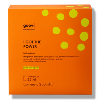 GOOVI TONICO DON 10 X 25ML - pharmaluna